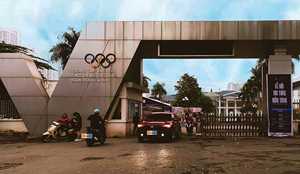 Sân tennis Trung tâm Văn Hoá Thể Thao Quận Thanh Xuân